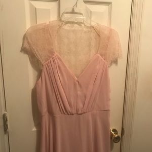 ASOS bridesmaid dress
